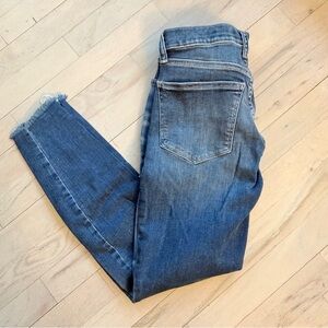 Lucky Brand Distressed Mid Rise Super Skinny Jeans | Size: 4 / 27